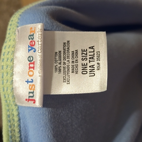 Lot of 3 baby receiving blankets - Picture 10 of 10